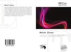 Buchcover von Watch Glass