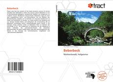 Bookcover of Beberbeck