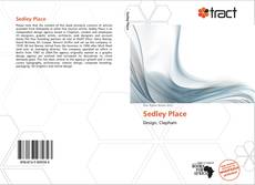 Bookcover of Sedley Place