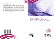 Capa do livro de Sedley, Saskatchewan 