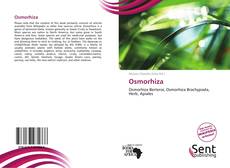 Couverture de Osmorhiza