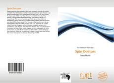 Capa do livro de Spin Doctors 