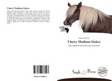 Capa do livro de Vinery Madison Stakes 