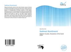 Buchcover von Sedmoi Kontinent