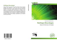 Capa do livro de Rodrigue Bourdages 