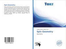 Capa do livro de Spin Geometry 