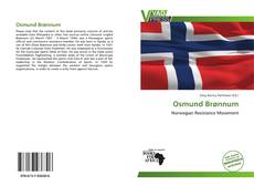 Bookcover of Osmund Brønnum