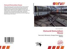 Bookcover of Osmund Osmundson House
