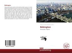 Bookcover of Bebington