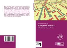 Обложка Vineyards, Florida