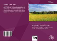Capa do livro de Wierzchy, Konin County 