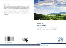 Buchcover von Wierzelin