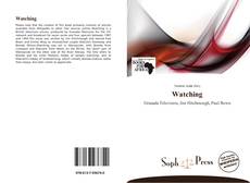 Bookcover of Watching