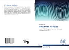 Buchcover von Watchman Institute