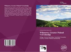 Wilanowo, Greater Poland Voivodeship kitap kapağı