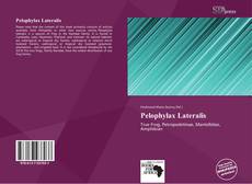Pelophylax Lateralis的封面