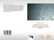Pelophylax Kl. grafi kitap kapağı