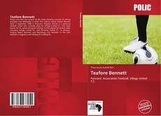 Teafore Bennett kitap kapağı