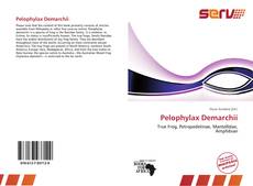 Обложка Pelophylax Demarchii