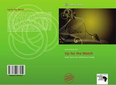 Bookcover of Up for the Match