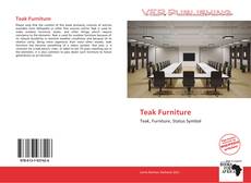 Capa do livro de Teak Furniture 
