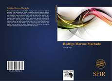 Rodrigo Moreno Machado kitap kapağı