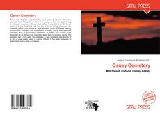 Capa do livro de Osney Cemetery 