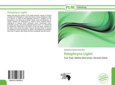 Couverture de Pelophryne Lighti