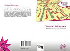 Vineland, Minnesota kitap kapağı