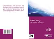 Sedric Toney kitap kapağı
