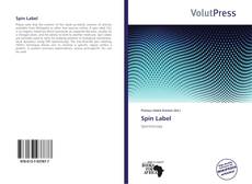 Capa do livro de Spin Label 