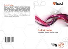 Portada del libro de Sedrick Hodge