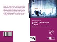 Обложка Vineland-Downstown Airport