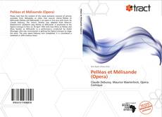 Pelléas et Mélisande (Opera) kitap kapağı