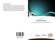 Capa do livro de Pelle Svensson 