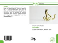 Capa do livro de Bebryke 