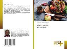 Bookcover of When Thou Fast