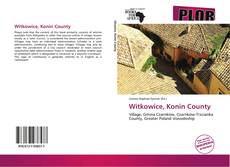 Portada del libro de Witkowice, Konin County