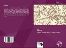 Bookcover of Vinelz