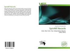 Bookcover of SpinART Records