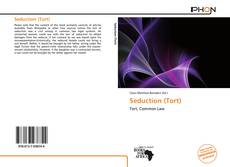 Bookcover of Seduction (Tort)