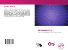 Capa do livro de Vinessa Antoine 