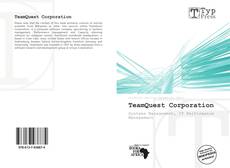 Bookcover of TeamQuest Corporation