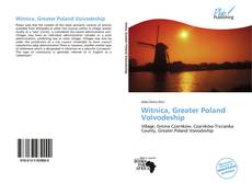 Bookcover of Witnica, Greater Poland Voivodeship