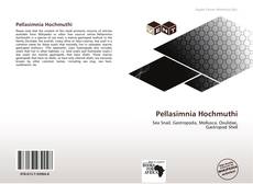Capa do livro de Pellasimnia Hochmuthi 