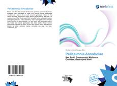 Buchcover von Pellasimnia Annabelae