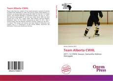 Team Alberta CWHL kitap kapağı