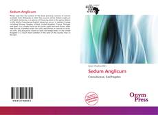 Обложка Sedum Anglicum