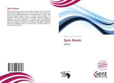 Spin Room kitap kapağı