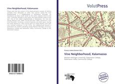 Vine Neighborhood, Kalamazoo kitap kapağı